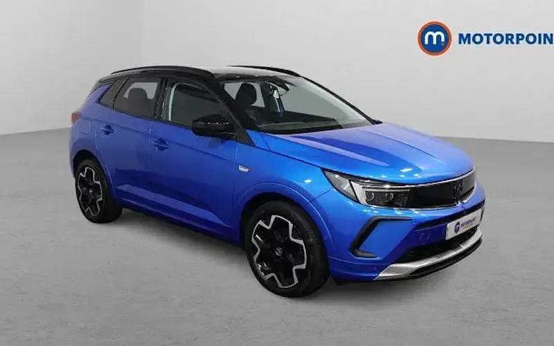 Gebraucht Vauxhall Grandland X Ultimate 131 PS (96 kW) 2024 SUV