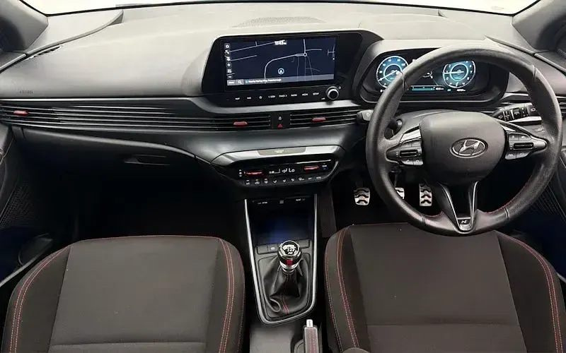 Used Hyundai i20 N Line 120 HP (88 kW) 2023 Green Hatchback