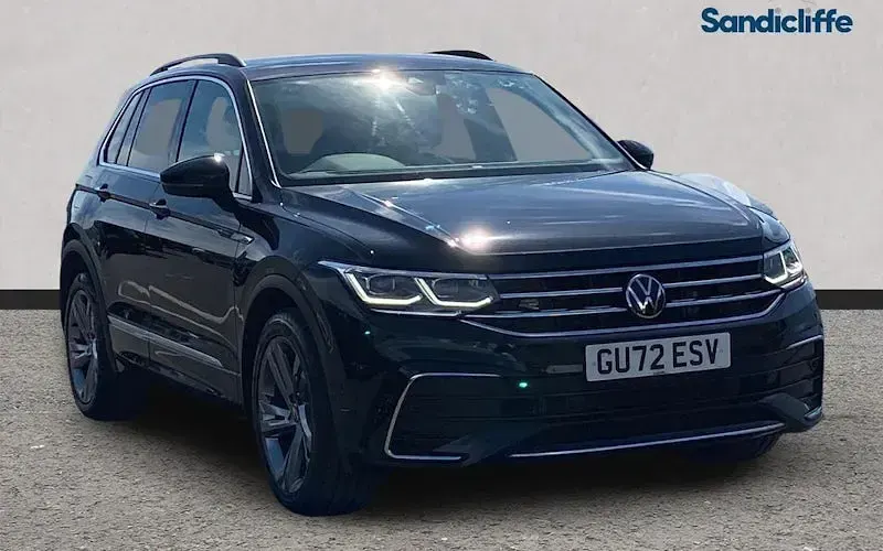 Used VW Tiguan R-line Edition 150 HP (110 kW) 2022 SUV