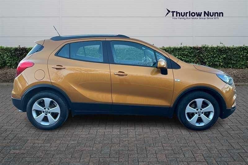 Used Vauxhall Mokka X Design Edition 140 HP (102 kW) 2019 Orange SUV