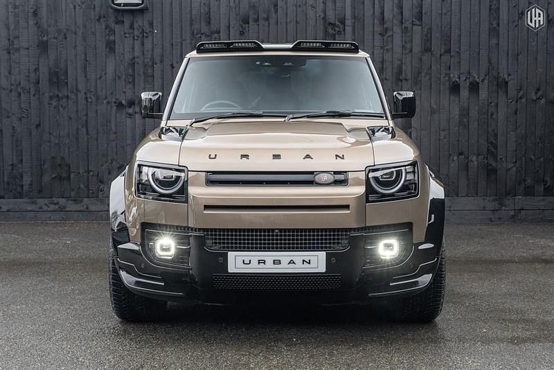 New Land Rover Defender HSE Dynamic 345 HP (253 kW) 2026 Gondwana stone SUV