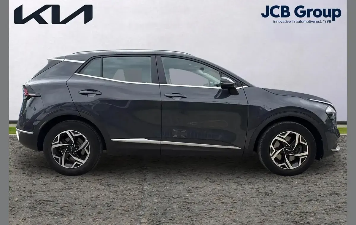 Used Kia Sportage 147 HP (108 kW) 2023 Grey SUV