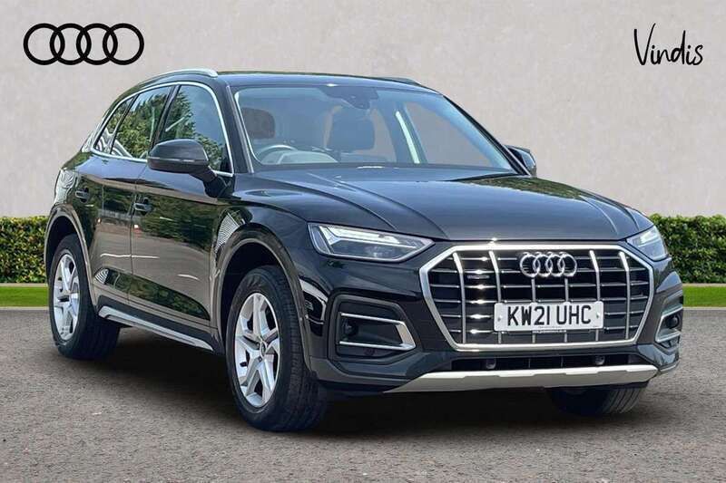 Black Used 2021 Audi Q5 Sport SUV | £27,900 (Fair price) - Image 1/4