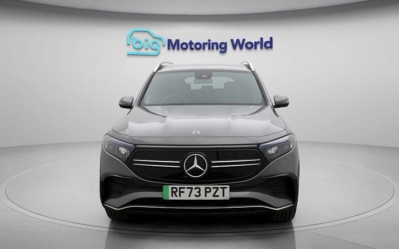 Used Mercedes EQB300 AMG line 167 kW (228 HP) 2023 Grey SUV