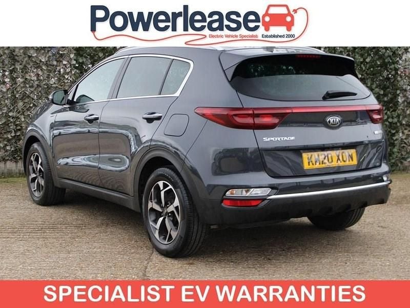 Used Kia Sportage 134 HP (98 kW) 2020 Grey SUV
