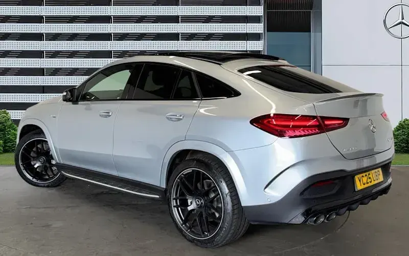 Used Mercedes GLE53 AMG Premium Plus 435 HP (319 kW) 2025 Silver SUV