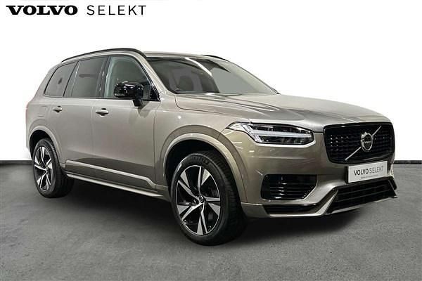 Grey Used 2021 Volvo XC90 R-Design SUV | £37,500 (Fair price) - Image 1/3