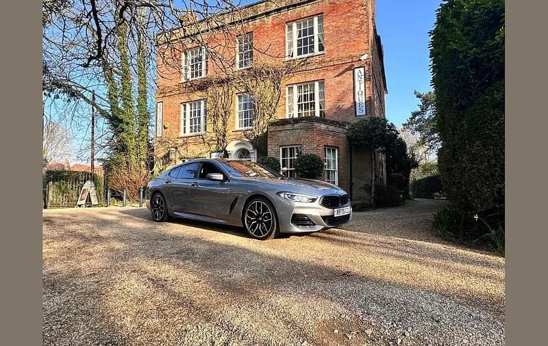 New BMW 840 M Sport 328 HP (241 kW) 2026 Grey Coupe