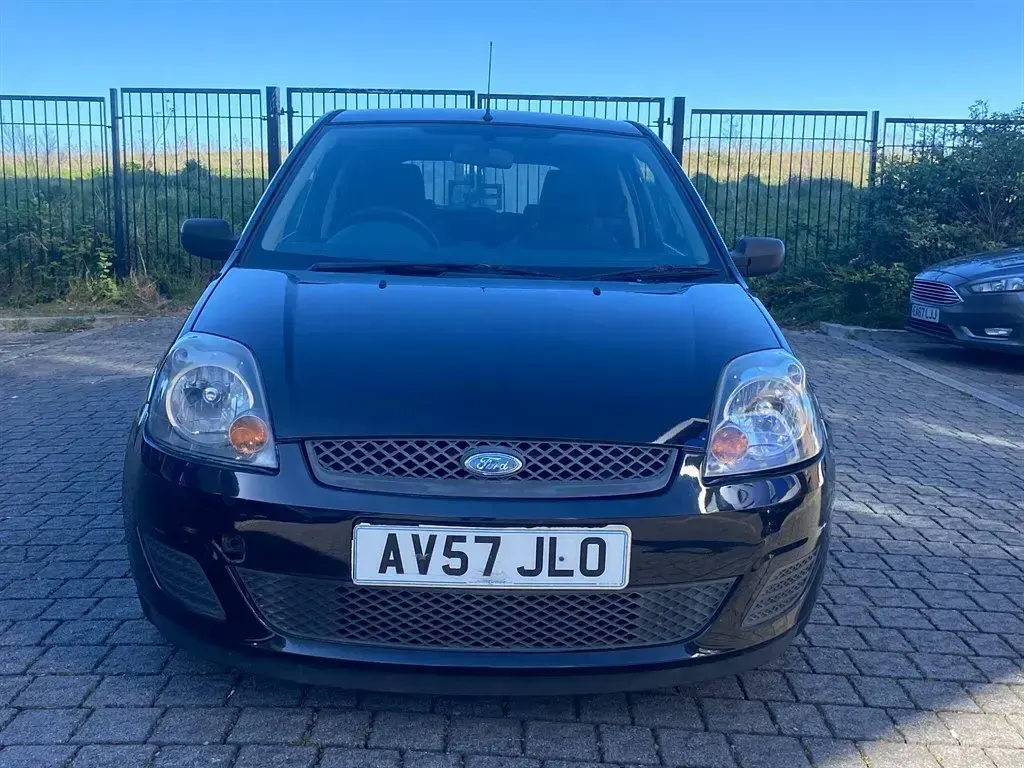 Usado Ford Fiesta Style 2007 Preto Citadino