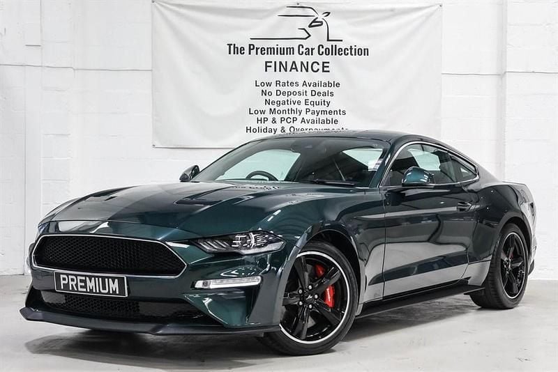 Green Used 2020 Ford Mustang Bullitt Coupe | £39,980 (Fair price) - Image 1/4