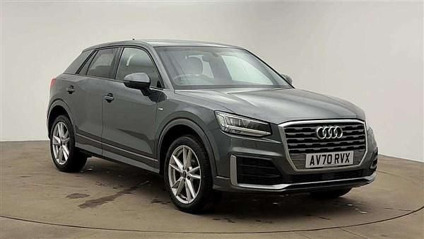 Grey Used 2020 Audi Q2 S-Line SUV | £17,500 (Fair price) - Image 1/4