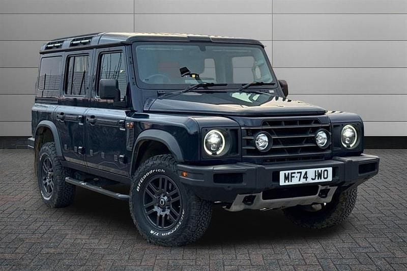 Used Ineos Grenadier 286 HP (210 kW) 2025 Blue Estate