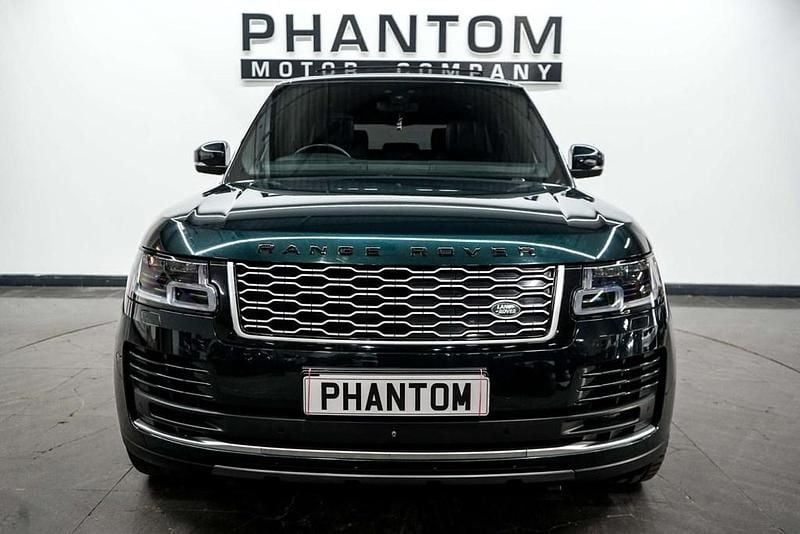 Gebraucht Land Rover Range Rover Vogue SE 404 PS (297 kW) 2018 Grün SUV