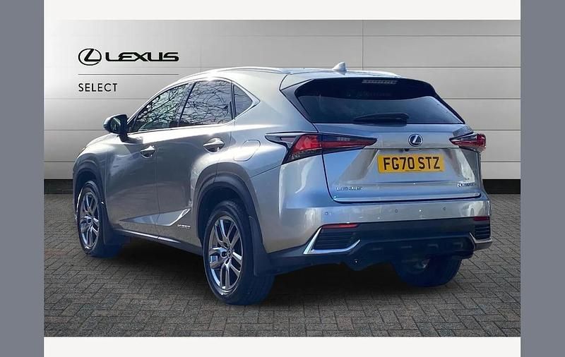Used Lexus NX300h 197 HP (144 kW) 2020 Silver SUV