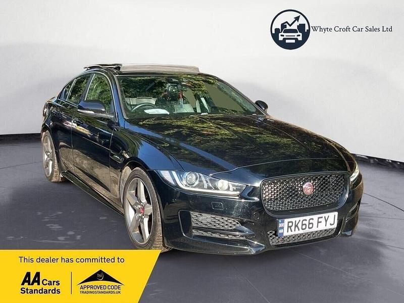 Used Jaguar XE R-Sport 2016 Black Sedan