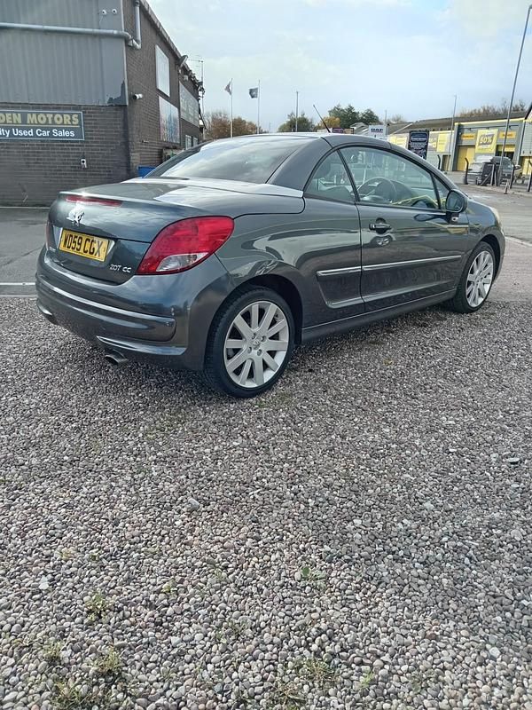 Second-hand Peugeot 207 GTi 2010 Gri Cabrio