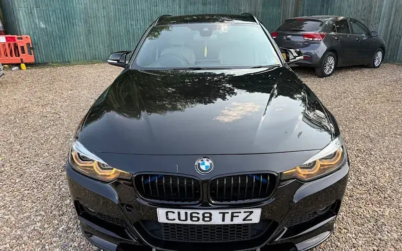 Used BMW 335 M Sport 313 HP (230 kW) 2018 Black Estate