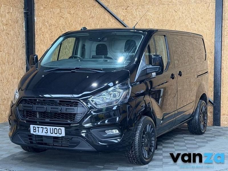 Used Ford Transit Custom Limited 2023 Black Van