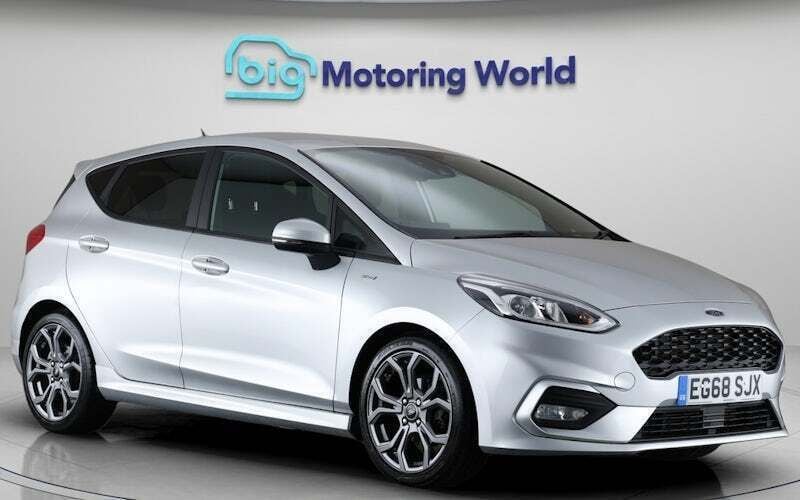 Silver Used 2019 Ford Fiesta ST-Line Hatchback | £11,900 (Good price) - Image 1/4