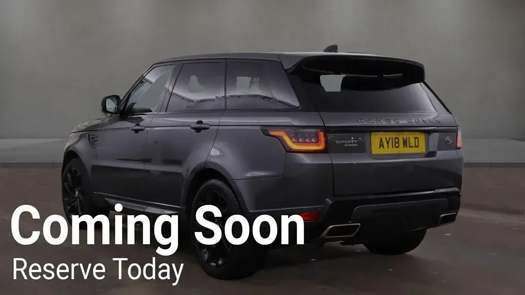 Used Land Rover Range Rover Sport HSE Dynamic 2018 Grey SUV