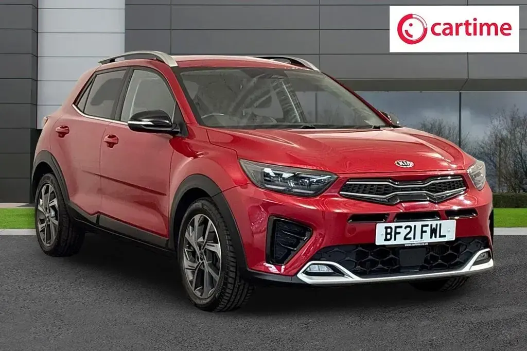 Used Kia Stonic GT-Line 120 HP (88 kW) 2021 SUV