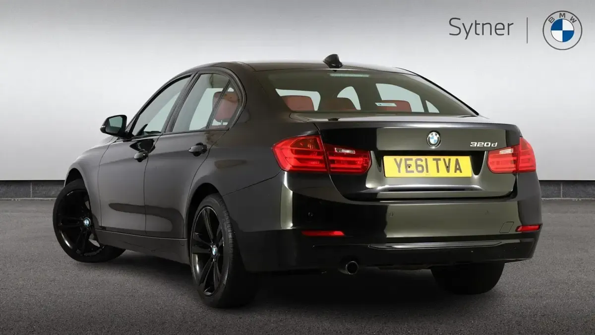 Used BMW 320 Sport Line 181 HP (133 kW) 2012 Black