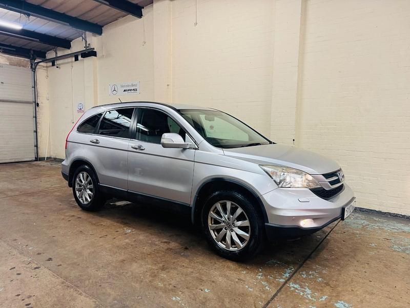 Silver Used 2012 Honda CR-V ES SUV | £5,450 (Super price) - Image 1/4