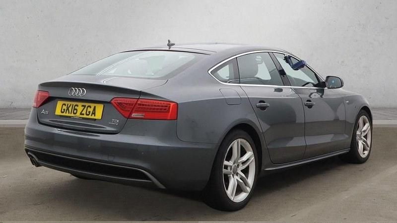 Used Audi A5 Sportback S-Line 190 HP (139 kW) 2016 Grey Hatchback