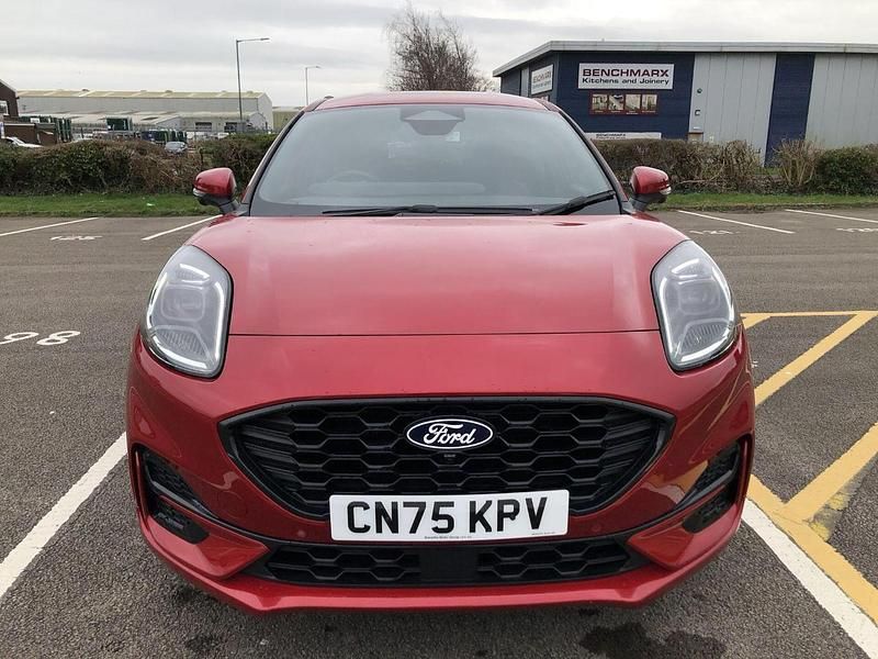 New Ford Puma ST-Line X 153 HP (112 kW) 2025 Red SUV