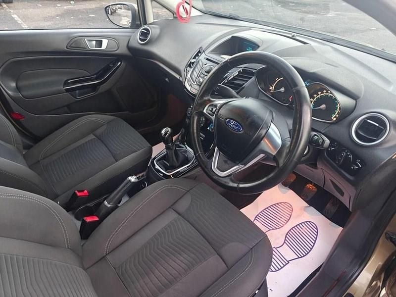 Used Ford Fiesta Zetec 2014 Brown Hatchback
