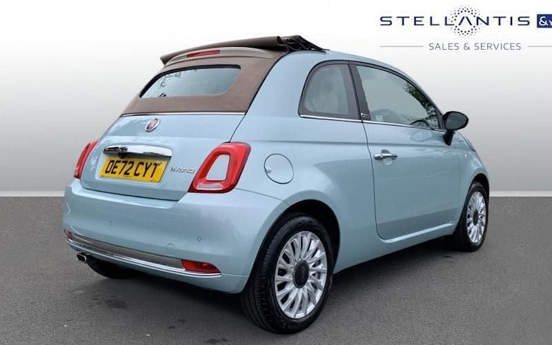 Used Fiat 500C Dolcevita 69 HP (50 kW) 2023 Cabriolet