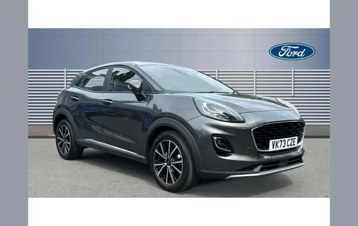 Used Ford Puma Titanium 125 HP (91 kW) 2023 SUV