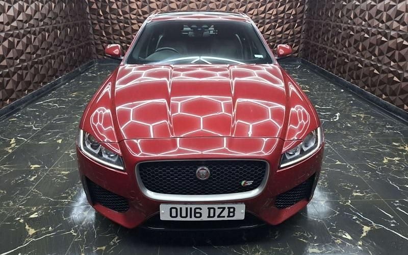 Used Jaguar XF S 300 HP (220 kW) 2020 Sedan