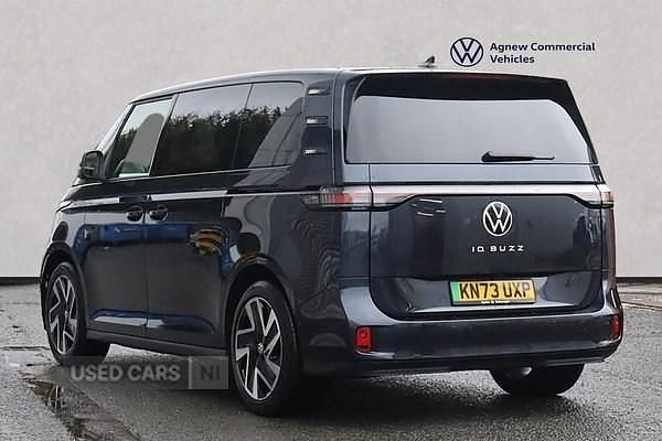 Used VW ID. Buzz Pro 150 kW (204 HP) 2023 Blue MPV