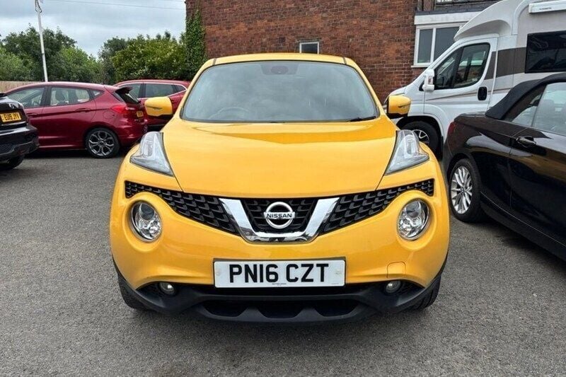 Yellow Used 2016 Nissan Juke S SUV | £5,550 (Good price) - Image 1/1