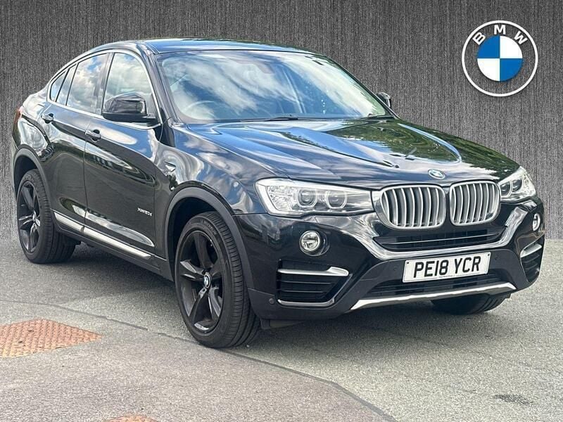 Black Used 2018 BMW X4 xLine SUV | £17,799 (Super price) - Image 1/4