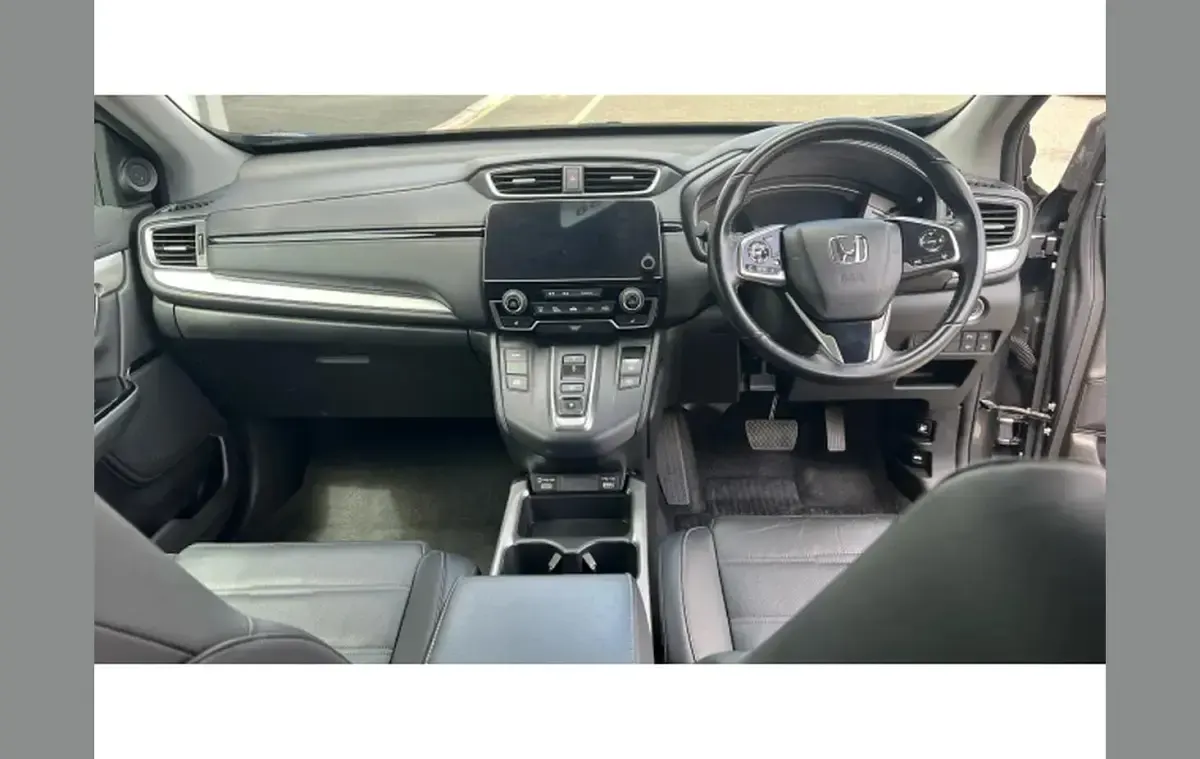 Used Honda CR-V Hybrid 180 HP (132 kW) 2022 Grey SUV