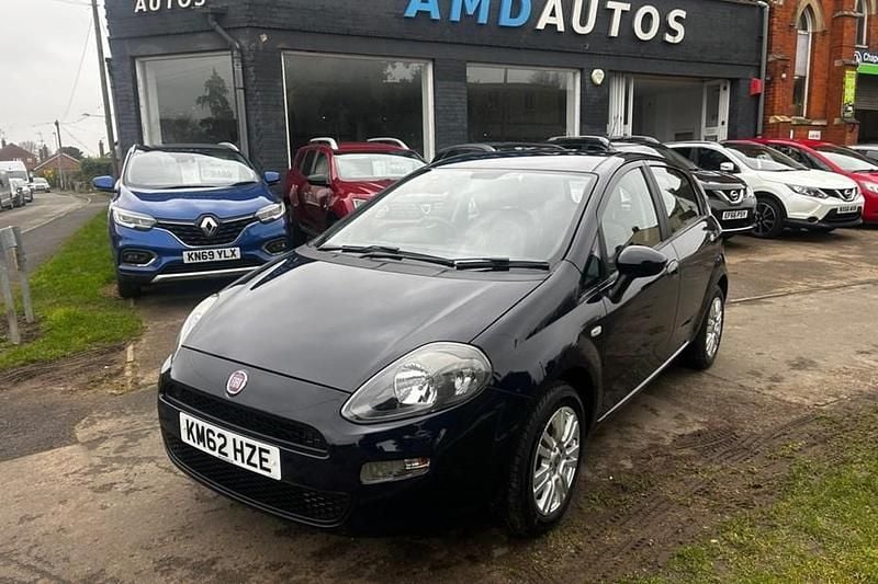 Blue Used 2012 Fiat Punto Easy Hatchback | £2,995 (Fair price) - Image 1/1