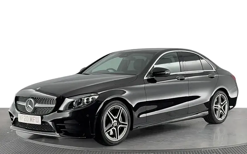 Used Mercedes C300 AMG line 258 HP (189 kW) 2020 Sedan