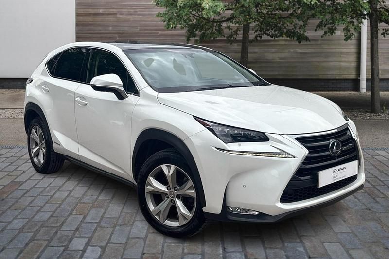 White Used 2016 Lexus NX300h SUV | £20,699 (Expensive) - Image 1/4