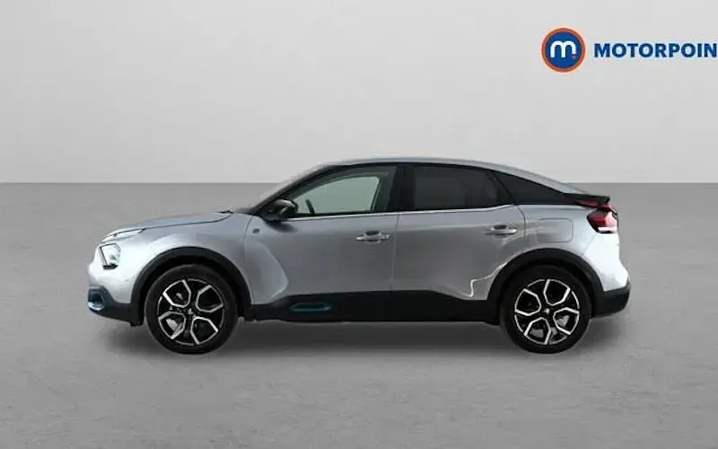 Used Citroën e-C4 Shine 100 kW (136 HP) 2023 Grey Hatchback