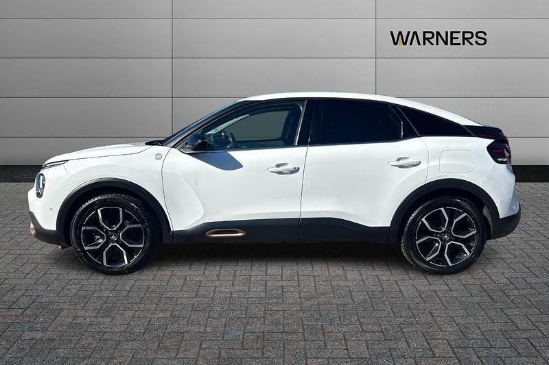 Used Citroën e-C4 98 kW (134 HP) 2022 White Hatchback