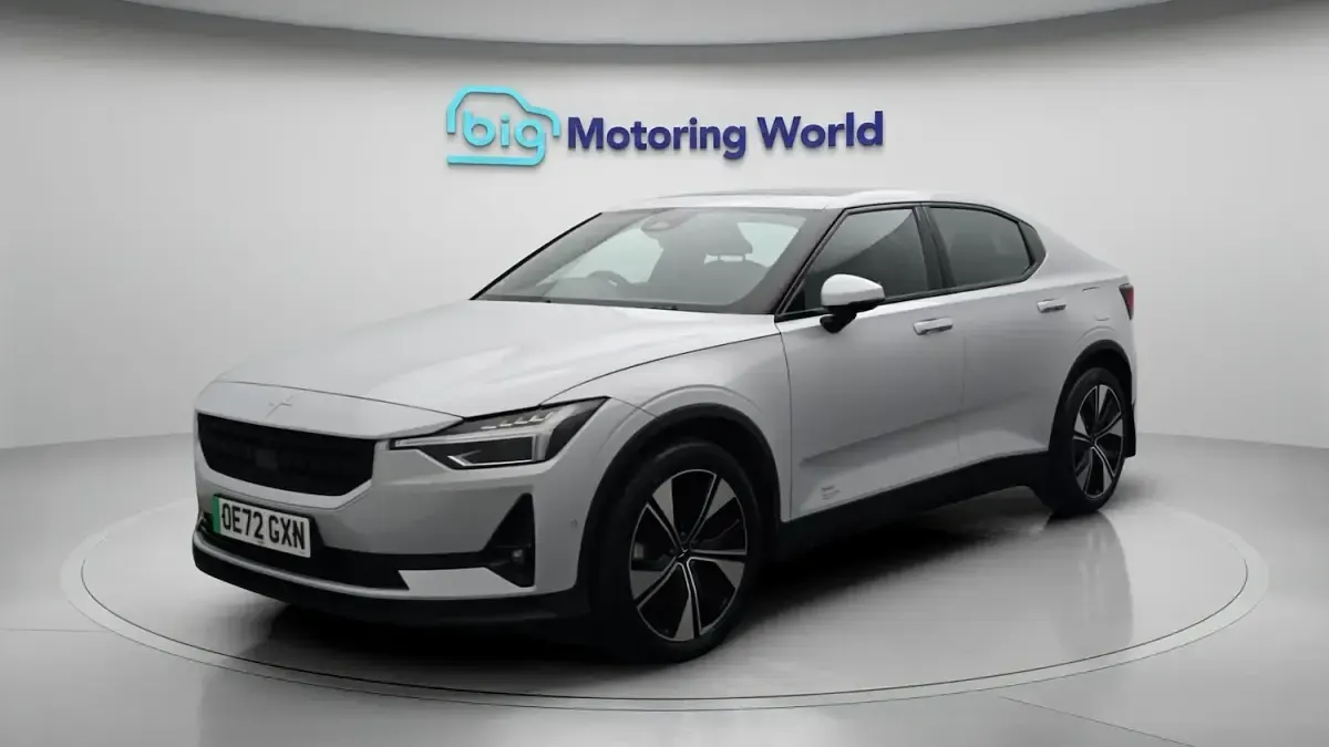 Used Polestar 2 Plus 300 kW (408 HP) 2022 Silver Hatchback