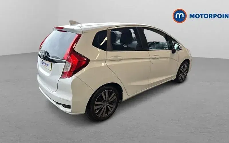 Used Honda Jazz EX 102 HP (75 kW) 2019 White Hatchback