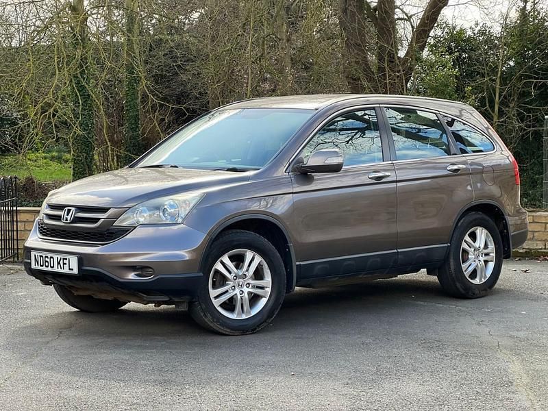 Silver Used 2010 Honda CR-V SE SUV | £2,990 (Fair price) - Image 1/4