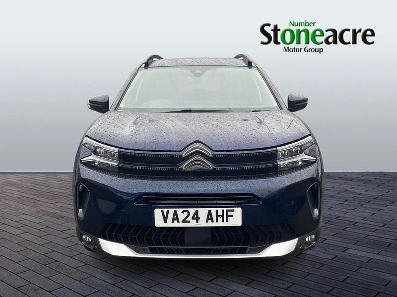 Used Citroën C5 225 HP (165 kW) 2024 Blue Hatchback