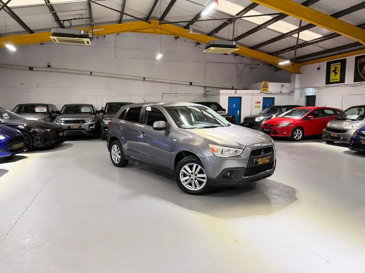 Used Mitsubishi ASX 2012 Grey SUV