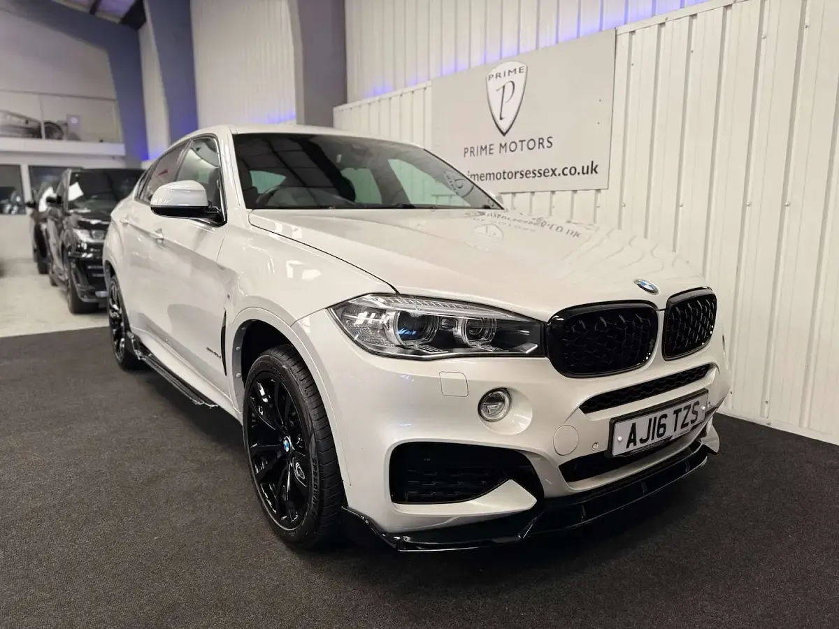 Used BMW X6 M Sport 2016 White SUV