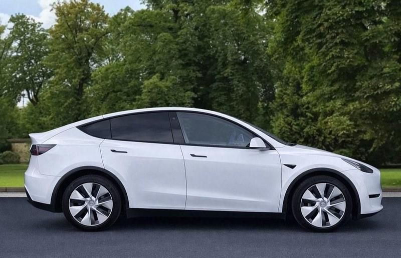 Used Tesla Model Y Long Range AWD 378 kW (514 HP) 2022 White SUV