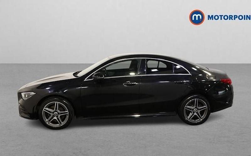 Used Mercedes CLA250e AMG Line Premium 218 HP (160 kW) 2021 Black Sedan
